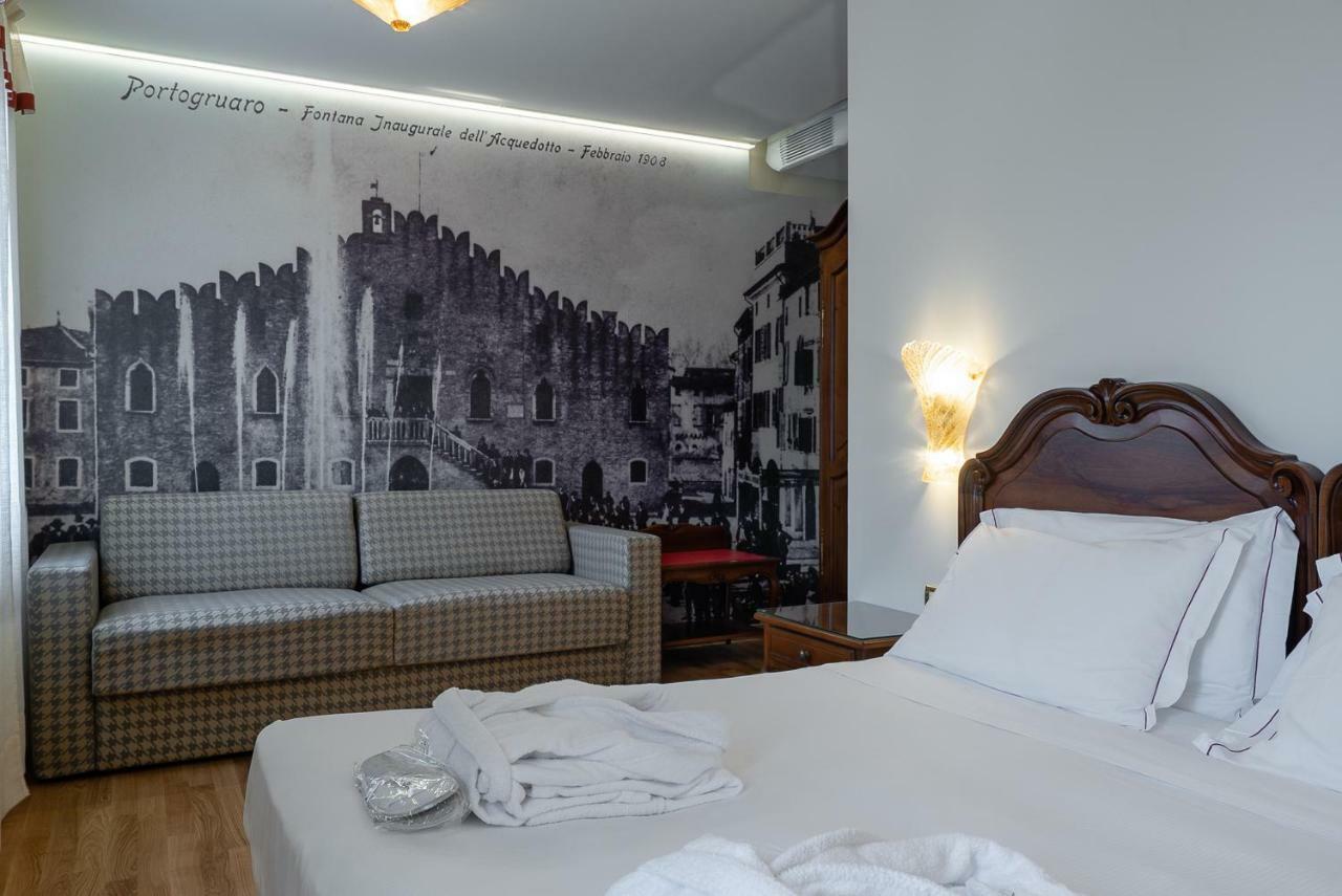 Hotel Spessotto ปอร์โตกรูอาโร ภายนอก รูปภาพ